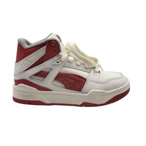 Puma Slipstream Hi Heritage High Top Mens White Shoes Sneakers 39 2810 01 Size 6